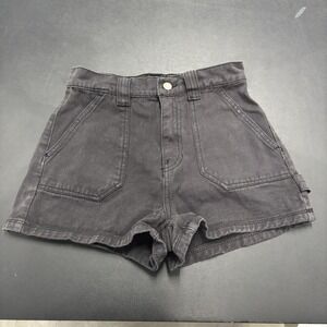 Pacsun Women's Cargo Shorts Black Size‎ 27 Utility Carpenter